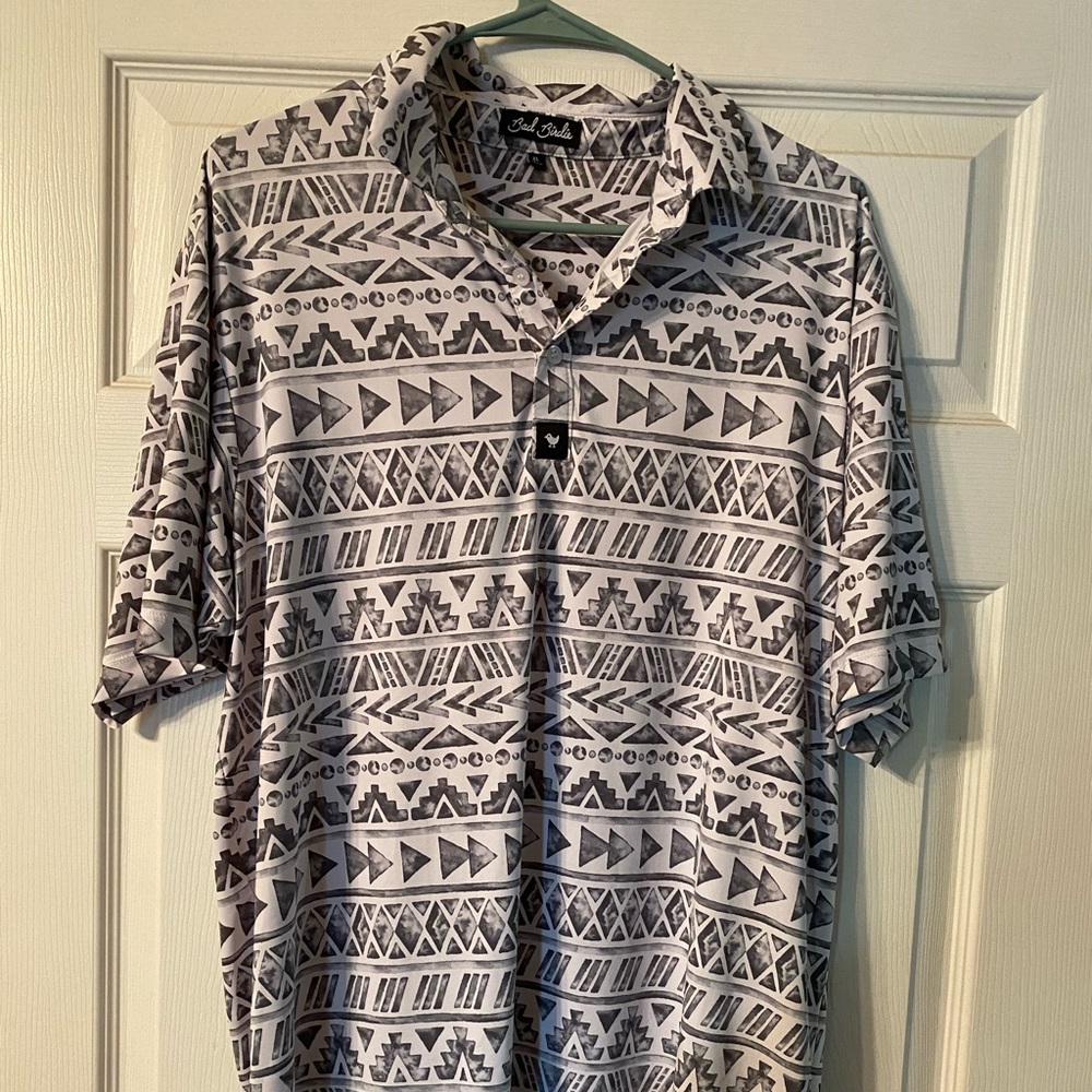 Bad Birdie Polo Size XL